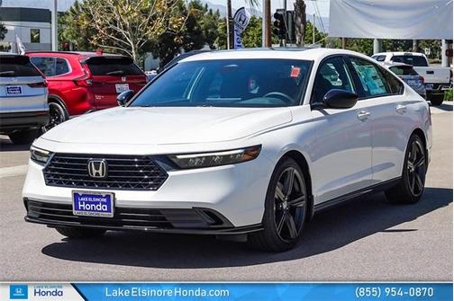 2025 Honda Accord Hybrid Sport-L
