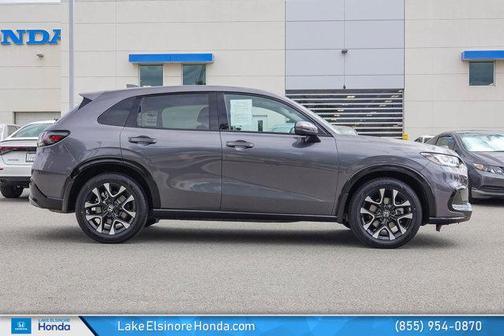 Modern Steel Metallic 2026 Honda HR-V EX-L