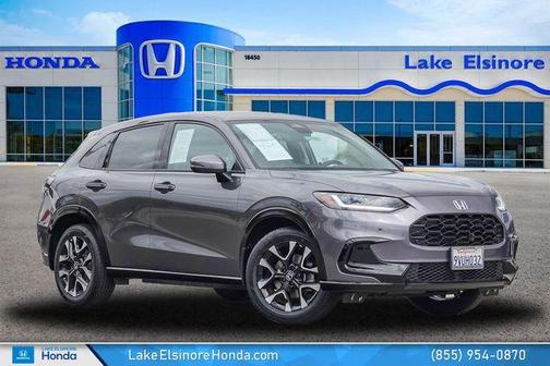 Modern Steel Metallic 2026 Honda HR-V EX-L