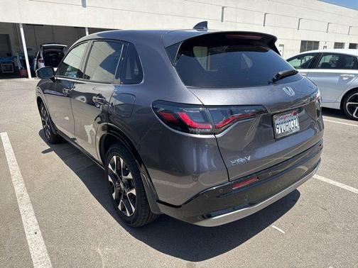 Modern Steel Metallic 2026 Honda HR-V EX-L