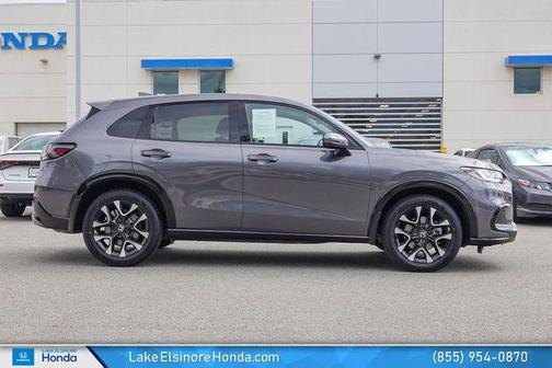 Modern Steel Metallic 2026 Honda HR-V EX-L