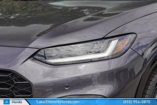Modern Steel Metallic 2026 Honda HR-V EX-L
