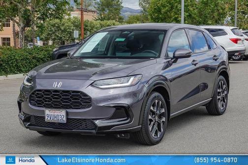 Modern Steel Metallic 2026 Honda HR-V EX-L