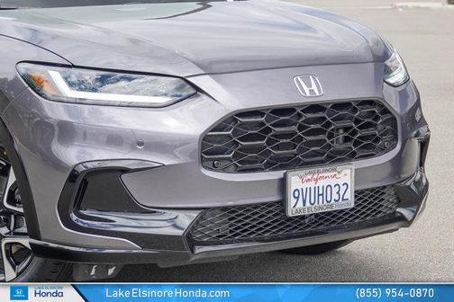 Modern Steel Metallic 2026 Honda HR-V EX-L