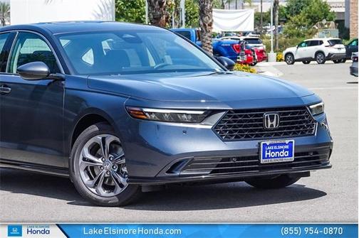 2025 Honda Accord Hybrid EX-L