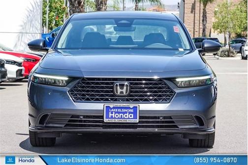 2025 Honda Accord Hybrid EX-L