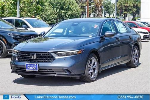 2025 Honda Accord Hybrid EX-L