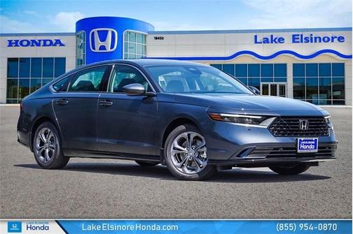 2025 Honda Accord Hybrid EX-L