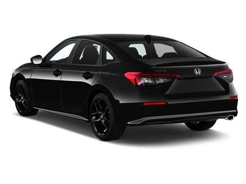 Crystal Black 2026 Honda Civic Sport
