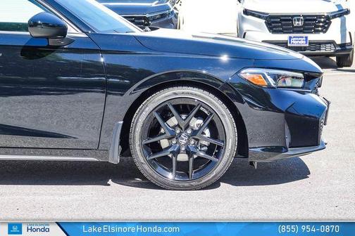 Crystal Black 2026 Honda Civic Sport