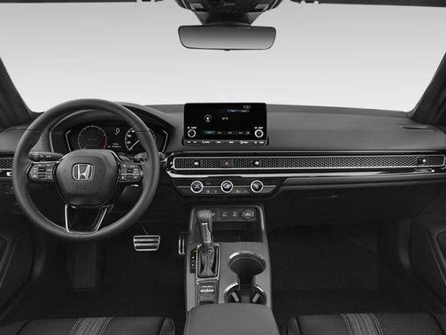 Crystal Black 2026 Honda Civic Sport
