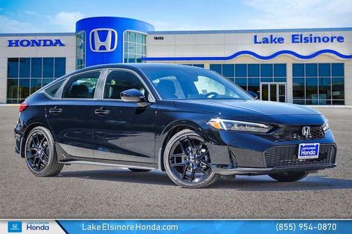 Crystal Black 2026 Honda Civic Sport