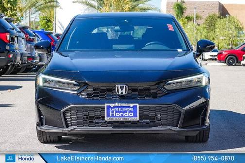Crystal Black 2026 Honda Civic Sport