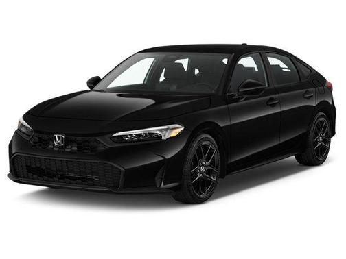 Crystal Black 2026 Honda Civic Sport