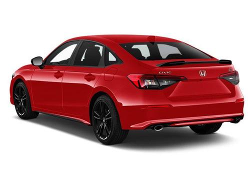 Rallye Red 2026 Honda Civic Si Base