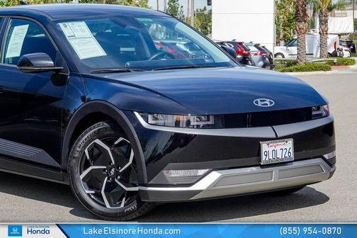 Black 2024 Hyundai IONIQ 5 SE