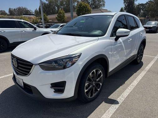 Crystal White Pearl 2016 Mazda CX-5 Grand Touring