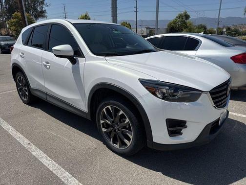 Crystal White Pearl 2016 Mazda CX-5 Grand Touring