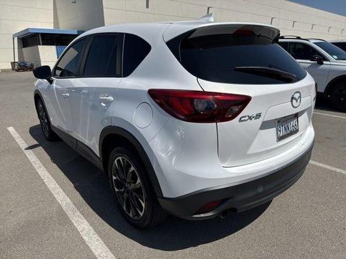 Crystal White Pearl 2016 Mazda CX-5 Grand Touring