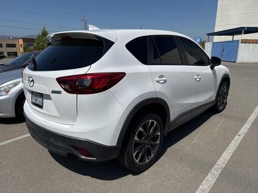 Crystal White Pearl 2016 Mazda CX-5 Grand Touring