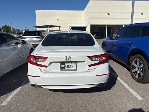 2019 Honda Accord Sport
