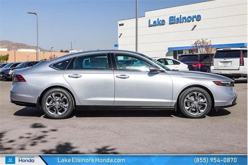 2025 Honda Accord Hybrid EX-L