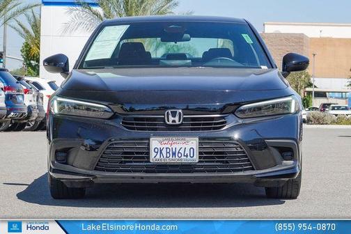 Crystal Black Pearl 2024 Honda Civic Sport