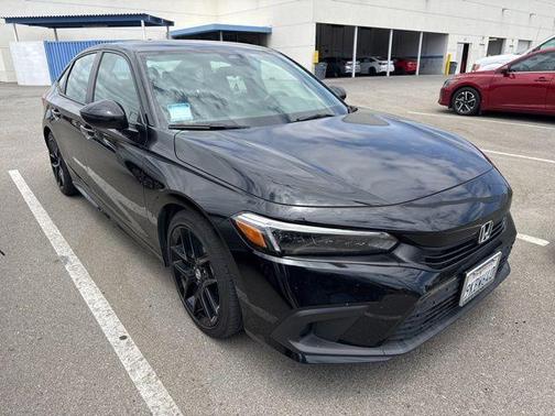 Crystal Black Pearl 2024 Honda Civic Sport