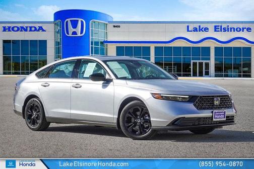 2025 Honda Accord SE