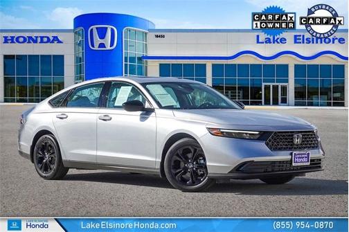 2025 Honda Accord SE