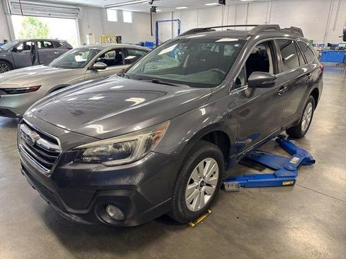 Magnetite Gray Metallic 2019 Subaru Outback 2.5i Premium