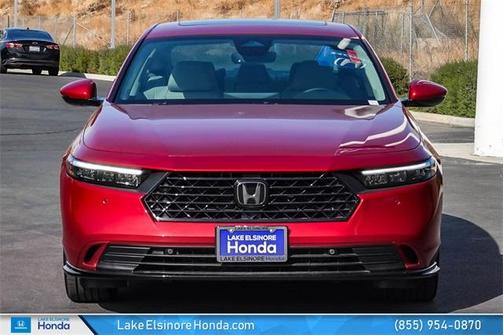 2025 Honda Accord Hybrid EX-L