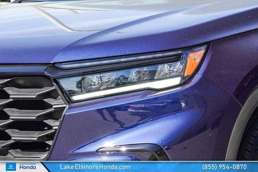 Obsidian Blue Pearl 2025 Honda Pilot Sport