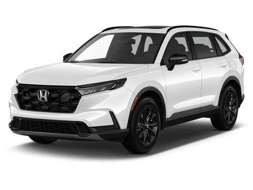 Platinum White 2026 Honda CR-V Hybrid Sport-L