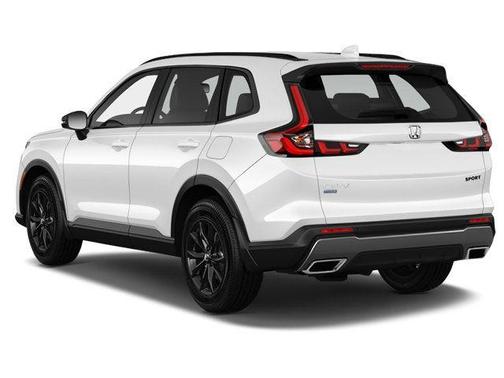 Platinum White 2026 Honda CR-V Hybrid Sport-L