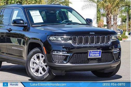 2022 Jeep Grand Cherokee Limited