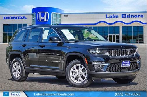 2022 Jeep Grand Cherokee Limited