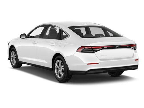 Platinum White Pearl 2026 Honda Accord LX