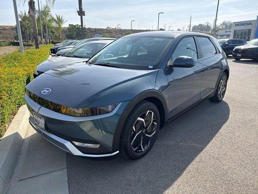 Teal 2024 Hyundai IONIQ 5 SE