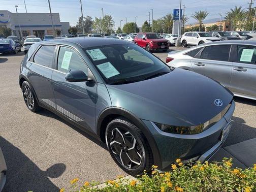 Teal 2024 Hyundai IONIQ 5 SE