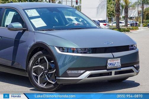 Teal 2024 Hyundai IONIQ 5 SE