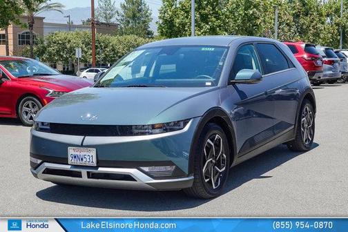 Teal 2024 Hyundai IONIQ 5 SE