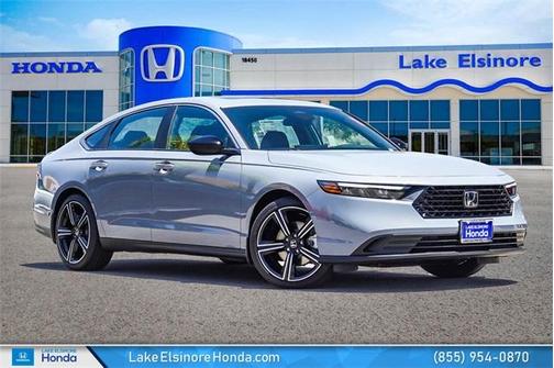 2025 Honda Accord Hybrid Sport