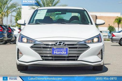 Quartz White Pearl 2020 Hyundai ELANTRA SE