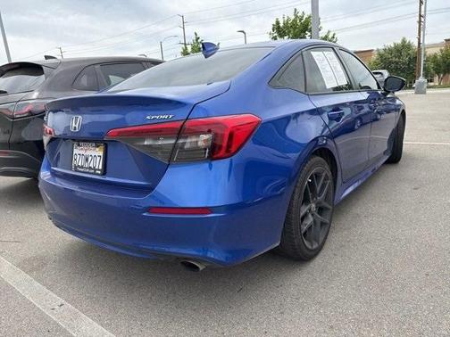 2022 Honda Civic Sport