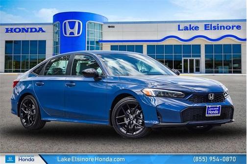 2026 Honda Civic Hybrid Sport