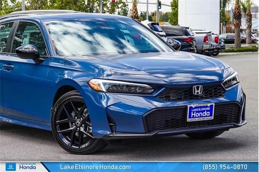 2026 Honda Civic Hybrid Sport