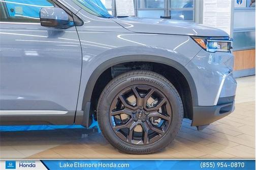 2025 Honda Pilot Touring+