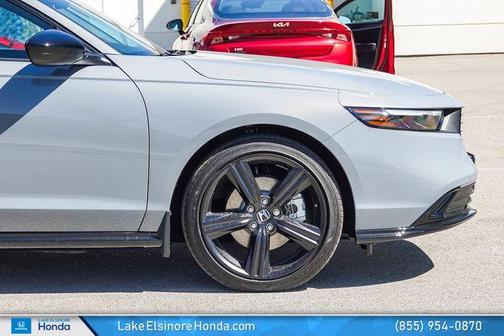 2026 Honda Accord Hybrid Sport-L