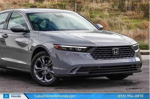 2025 Honda Accord Hybrid EX-L